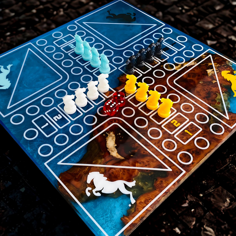 KnightFlow – Bàn Cờ Ngựa Dòng Chảy Chiến Mã